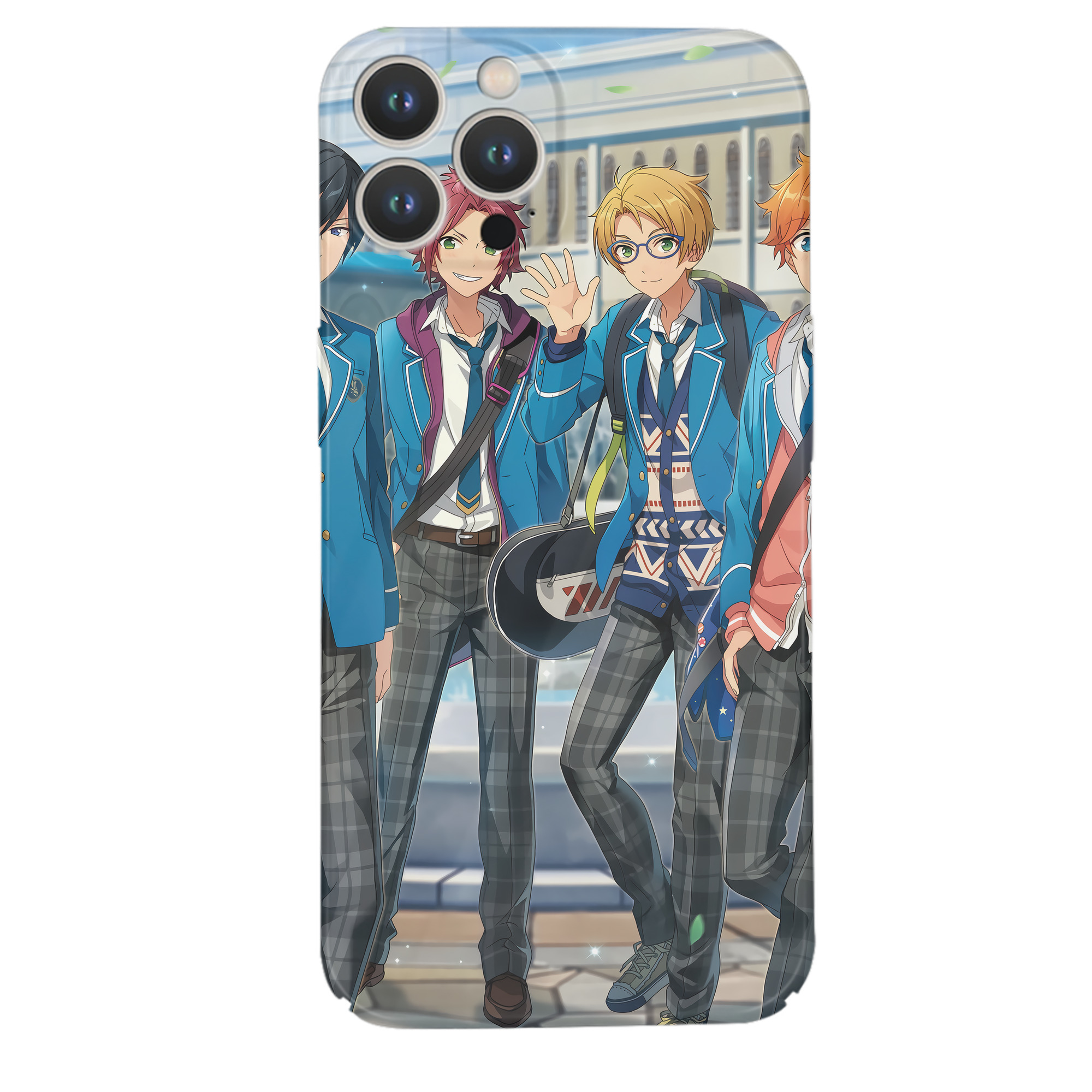 （画像用） あんさんぶるスターズ! Ensemble Stars 【iPhone 14シリーズ対応】ハードケース